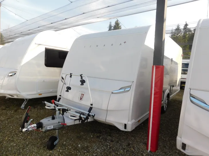 Fahrzeugbild Tabbert Senara 460 E 2.3 IC-Line, Autark, Fahrradträger #4