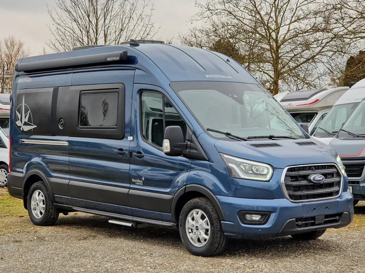 Fahrzeugbild Westfalia Meridian 600 D Limited 170 PS *TAGESZULASSUNG* #1