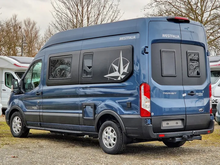 Fahrzeugbild Westfalia Meridian 600 D Limited 170 PS *TAGESZULASSUNG* #3