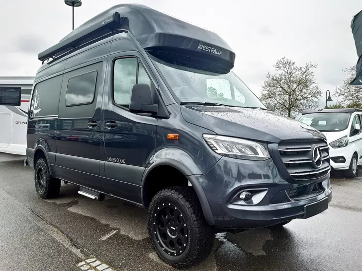 Fahrzeugbild Westfalia James Cook HD 190 PS TAGESZULASSUNG*Hochdach*Offroad*Radträger #1