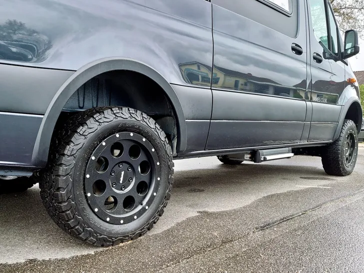 Fahrzeugbild Westfalia James Cook HD 190 PS TAGESZULASSUNG*Hochdach*Offroad*Radträger #3