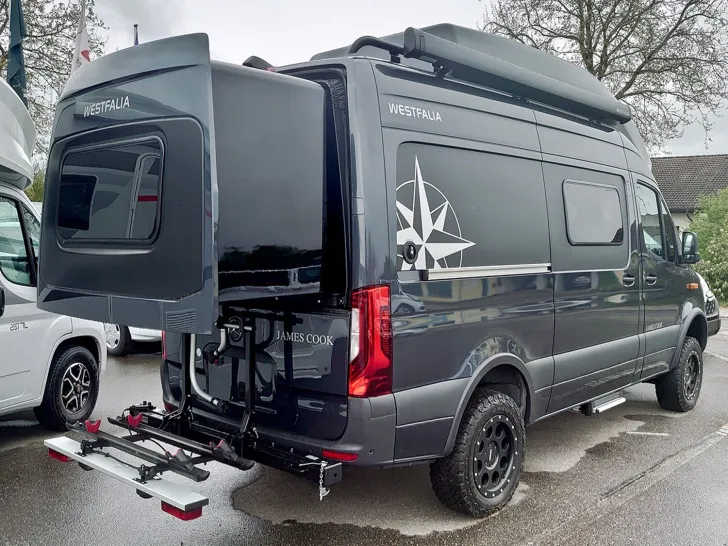 Fahrzeugbild Westfalia James Cook HD 190 PS TAGESZULASSUNG*Hochdach*Offroad*Radträger #10