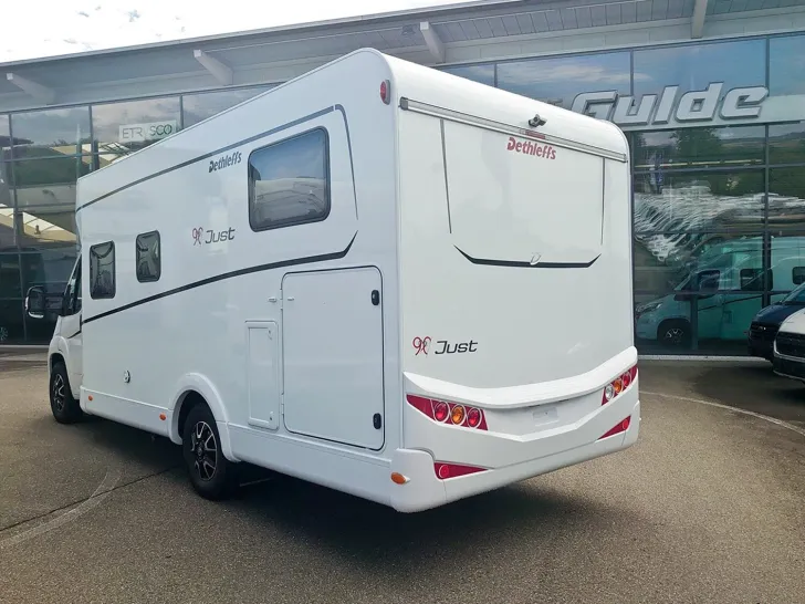 Fahrzeugbild Dethleffs Just Camp T 7052 EB *PAKET ONE*HUBBETT*RDKS* #17
