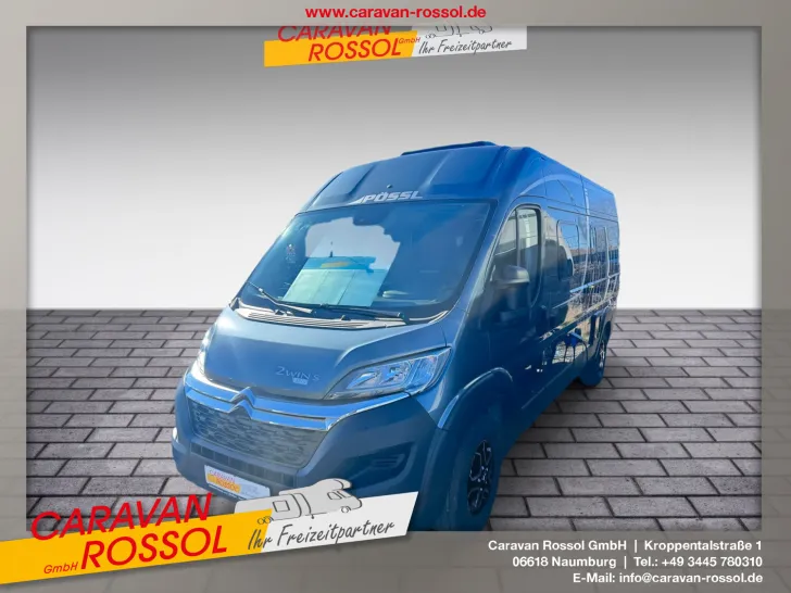 Fahrzeugbild Pössl 2Win S Plus Citroen 165 PS Abverkaufspreis #1