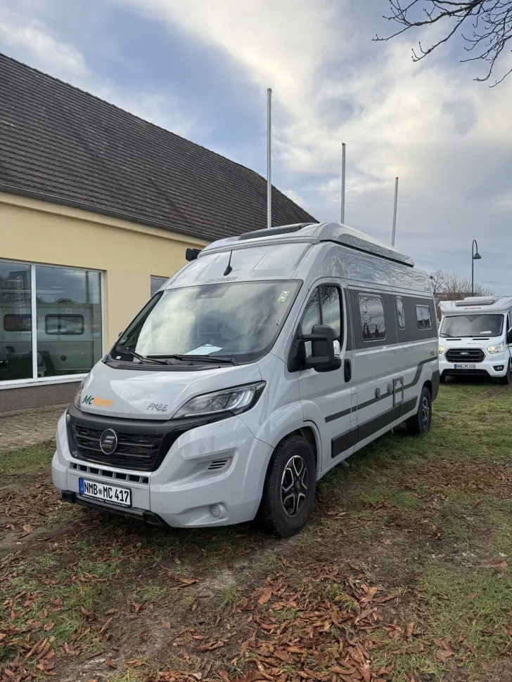 Fahrzeugbild Hymer Free 602 #3