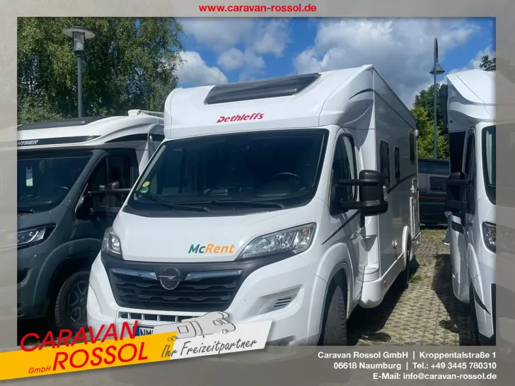 Fahrzeugbild Dethleffs Just Camp T 7052 EB #1