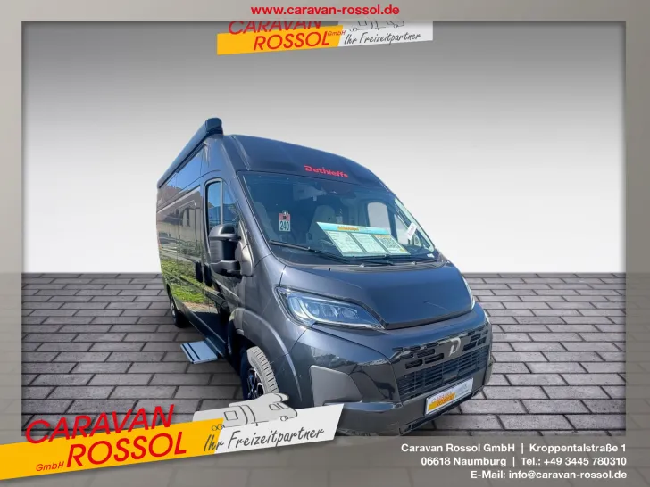 Fahrzeugbild Dethleffs Globetrail 600 DK Fiat #1