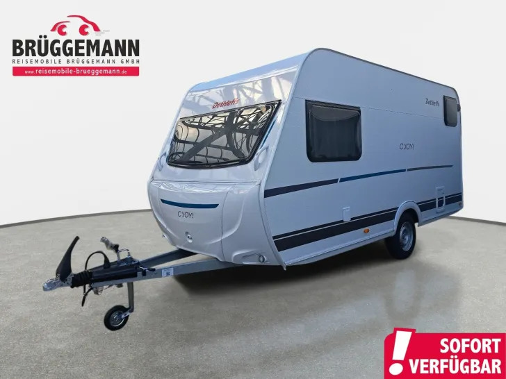 Fahrzeugbild Dethleffs c-joy 410 LK Touring-, Dynamik-Paket, Auflastung #1