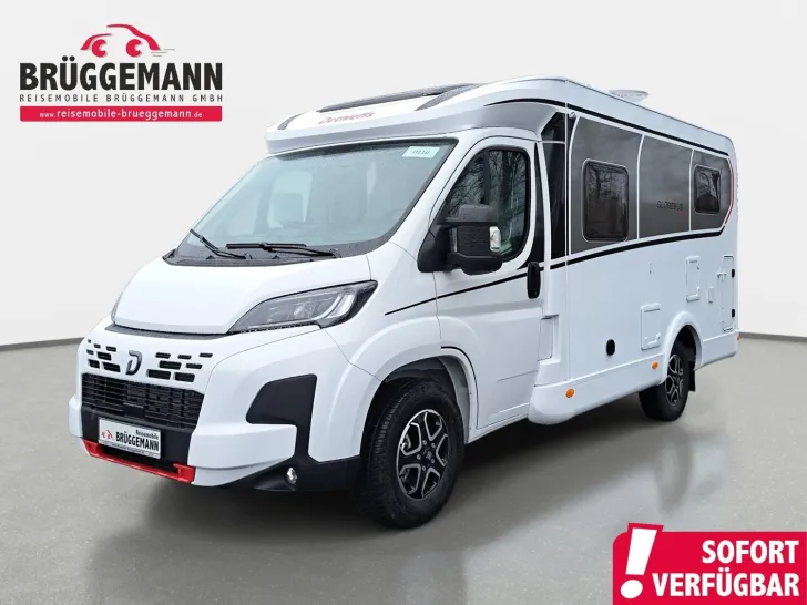 Fahrzeugbild Dethleffs Globebus Camp Active T 1 Automatik, Sat, TV #1