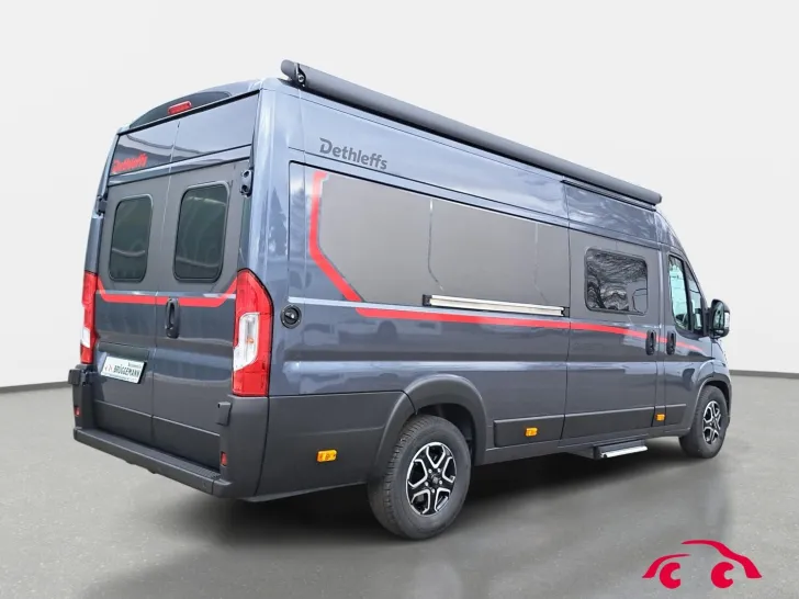 Fahrzeugbild Dethleffs Globetrail 640 HR Fiat Chassis-, Komfort-, Elektropaket #6