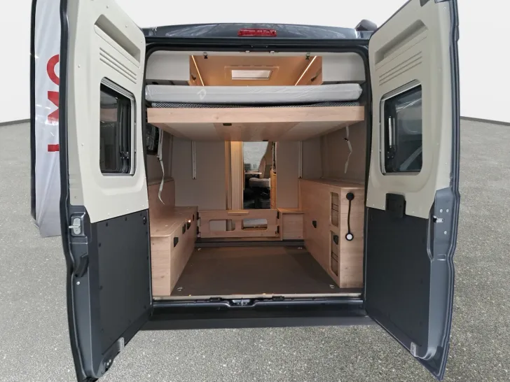 Fahrzeugbild Dethleffs Globetrail 640 HR Fiat Chassis-, Komfort-, Elektropaket #10