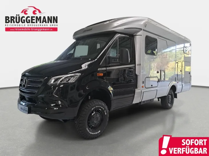Fahrzeugbild Hymer ML-T 580 Allrad, Autark, Premiumpaket, TV #1