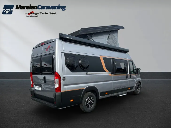 Fahrzeugbild Malibu Van first class - two rooms 640 LE RB Fiat (6563) #4