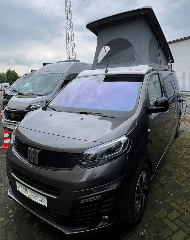 Fahrzeugbild Dethleffs Globevan Fiat *Aktionspreis*Foliert*Automatik* #8