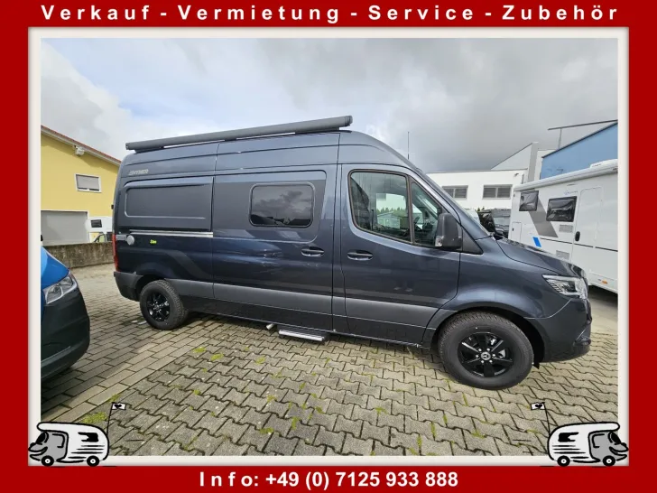 Fahrzeugbild Hymer Free S 600 MBUX|RFK|LED-SW|Solar|AHK|Pakete! #1