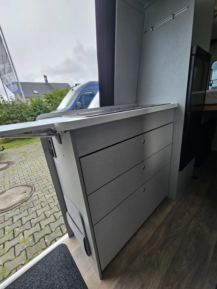 Fahrzeugbild Hymer Free S 600 MBUX|RFK|LED-SW|Solar|AHK|Pakete! #13