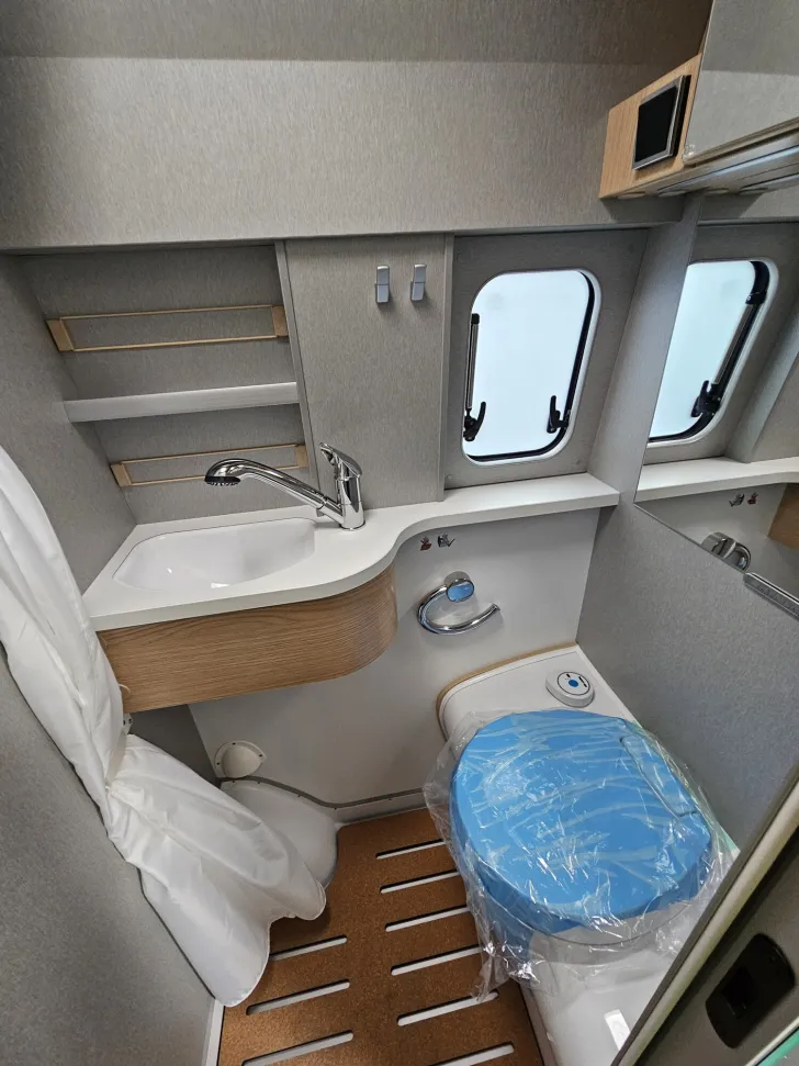 Fahrzeugbild Hymer Free S 600 MBUX|RFK|LED-SW|Solar|AHK|Pakete! #15