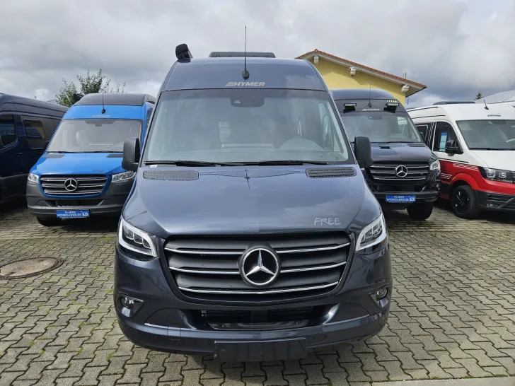 Fahrzeugbild Hymer Free S 600 MBUX|RFK|LED-SW|Solar|AHK|Pakete! #25