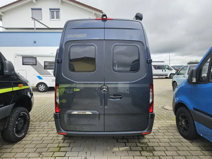 Fahrzeugbild Hymer Free S 600 MBUX|RFK|LED-SW|Solar|AHK|Pakete! #27