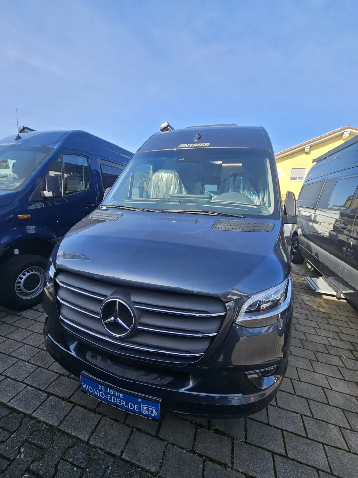 Fahrzeugbild Hymer Grand Canyon S 600 160AhLith|MBUX360GradCAM #26