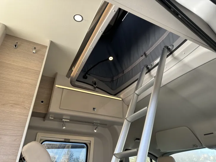 Fahrzeugbild Bürstner Lineo C 550 Schlafdach | Lithium Batterie #18