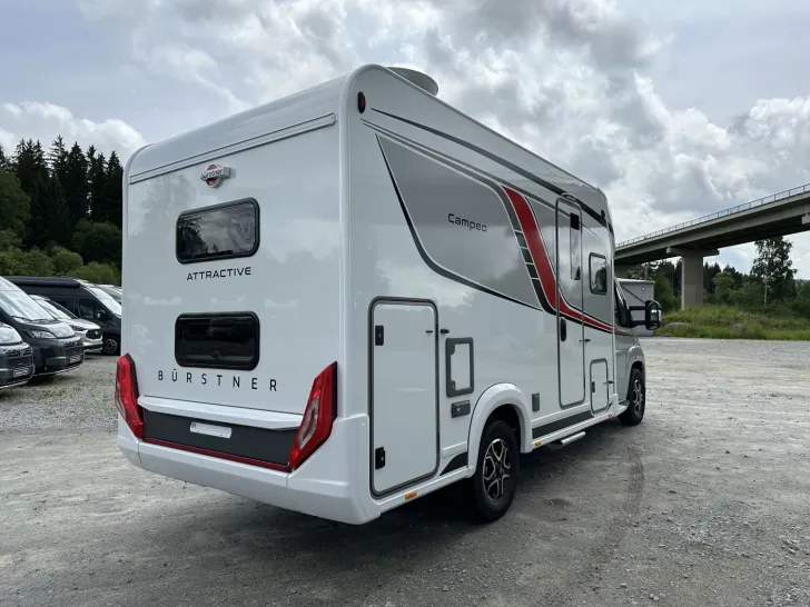 Fahrzeugbild Bürstner Campeo TD 676 G Vollausstattung | 3er Etagenbett #4