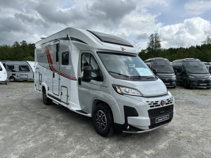 Fahrzeugbild Bürstner Campeo TD 676 G Vollausstattung | 3er Etagenbett #5