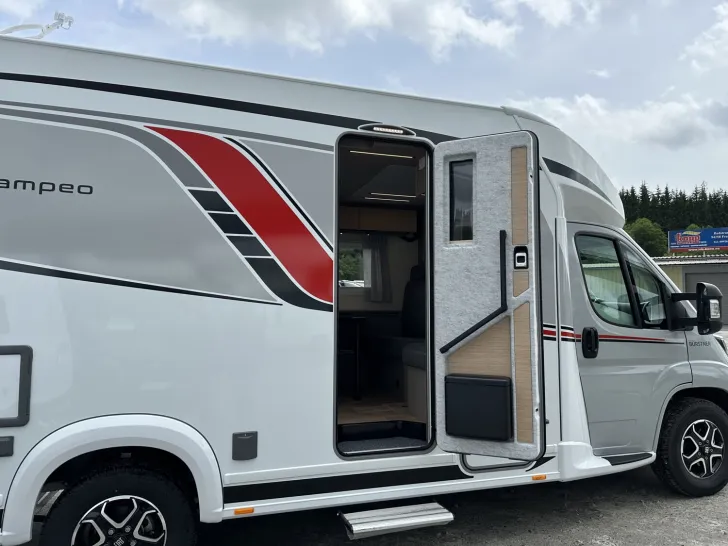 Fahrzeugbild Bürstner Campeo TD 676 G Vollausstattung | 3er Etagenbett #8