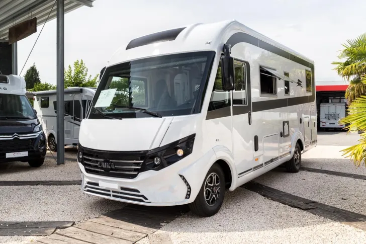 Fahrzeugbild Laika Ecovip H 3109 *Big Deal und ab in den Urlaub* #4
