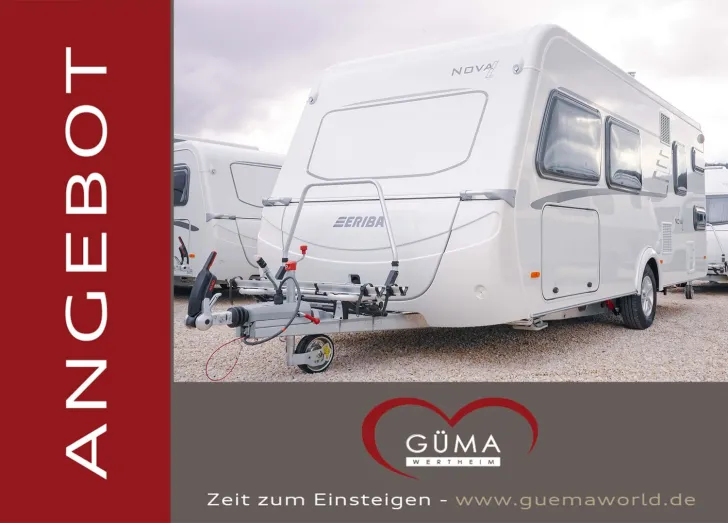 Fahrzeugbild Hymer Eriba Eriba Nova Light 515 *RABATT: 6.500 EURO* #1