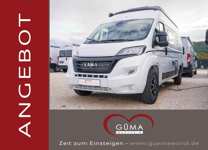 Fahrzeugbild Laika Ecovip 540 *TAGESZULASSUNG* #1