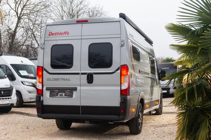 Fahrzeugbild Dethleffs Globetrail 640 HR Fiat * 10.761  unter Liste #4