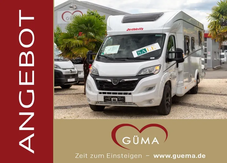 Fahrzeugbild Dethleffs Just Camp T 7052 DBM *Big Deal und ab in den Urlaub* #1