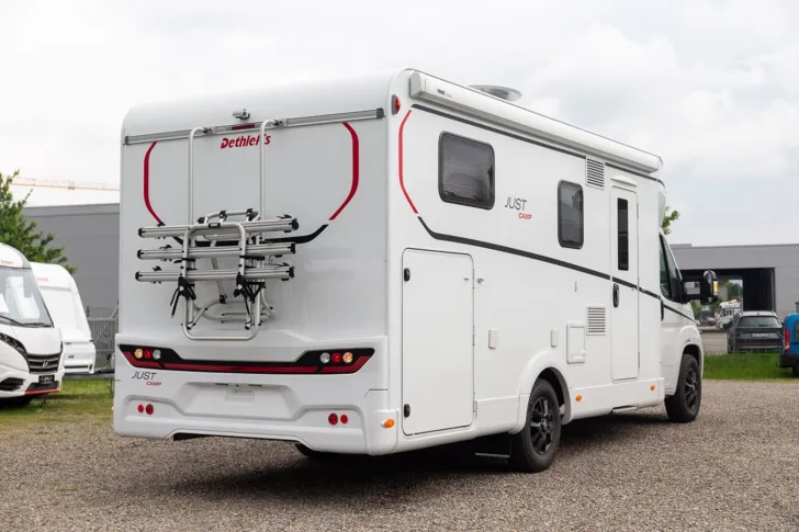 Fahrzeugbild Dethleffs Just Camp T 7052 EB *Tageszulassung* #5