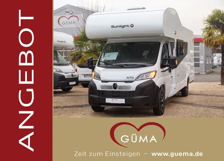 Fahrzeugbild Sunlight A 70 Outdoorday Special bis 19.04.2026 #1