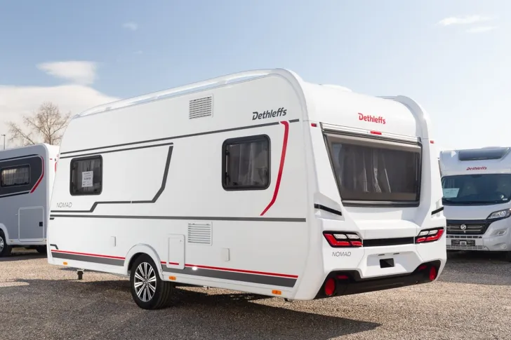 Fahrzeugbild Dethleffs Nomad 460 EL *Fast 5000 Rabat* #4
