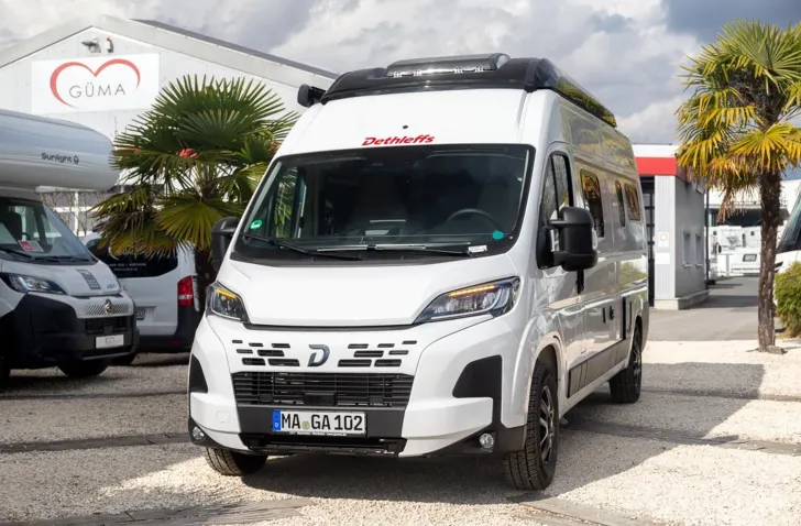Fahrzeugbild Dethleffs Globetrail 600 DS Fiat *Junger Gebrauchter* #3
