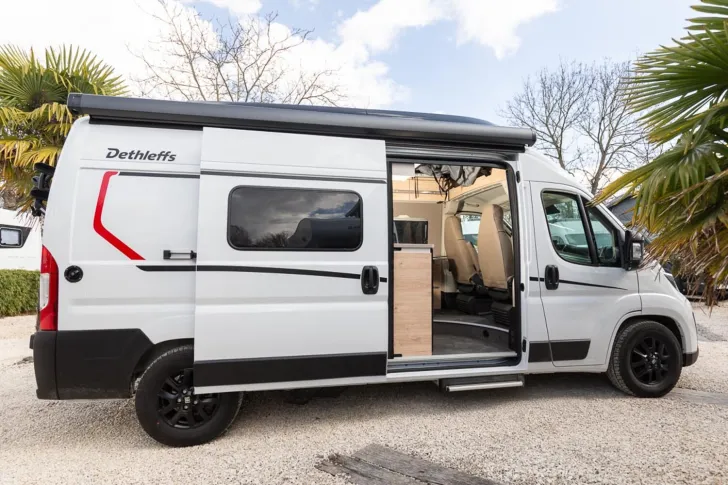 Fahrzeugbild Dethleffs Globetrail 600 DS Fiat *Junger Gebrauchter* #7