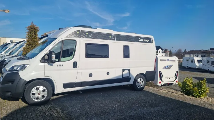 Fahrzeugbild Chausson Van First Line V594 Markise/Solar/Kamera #4
