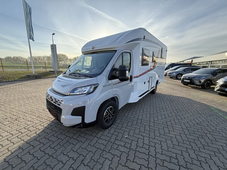 Fahrzeugbild Bürstner Campeo TD 690 G #5