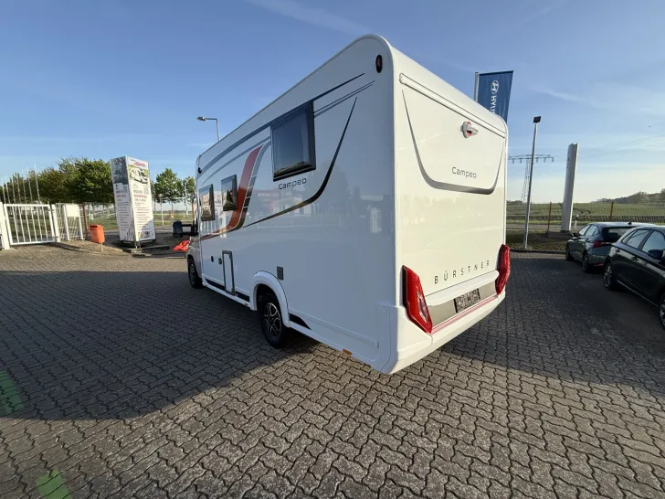 Fahrzeugbild Bürstner Campeo TD 690 G #6