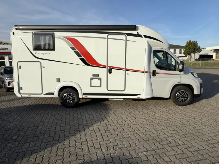 Fahrzeugbild Bürstner Campeo TD 690 G #4