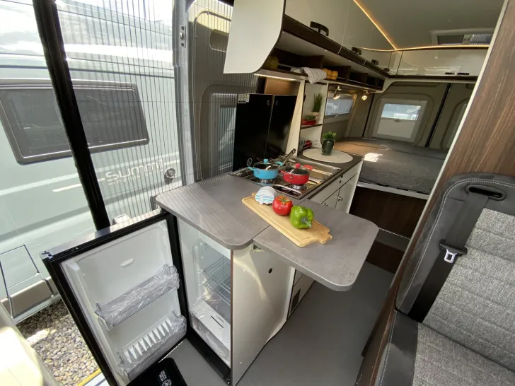 Fahrzeugbild Pössl Summit Prime 600 Fiat 140 PS LAST-EDITION-25 #8