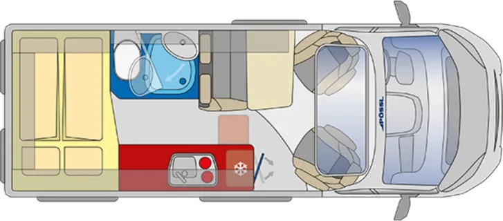 Fahrzeugbild Pössl Summit Prime 600 Fiat 140 PS LAST-EDITION-25 #2
