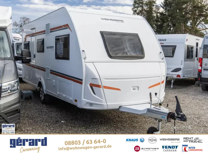 Fahrzeugbild Weinsberg CaraOne 540 EUH EDITION [HOT] Aktionspreis #1