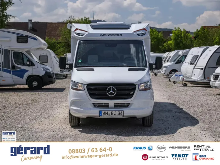 Fahrzeugbild Weinsberg CaraCompact 640 MEG EDITION [PEPPER] #1