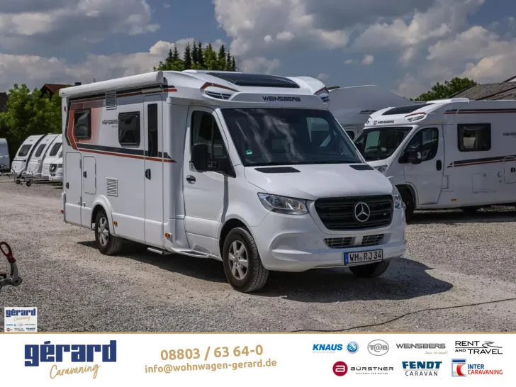 Fahrzeugbild Weinsberg CaraCompact 640 MEG EDITION [PEPPER] #5