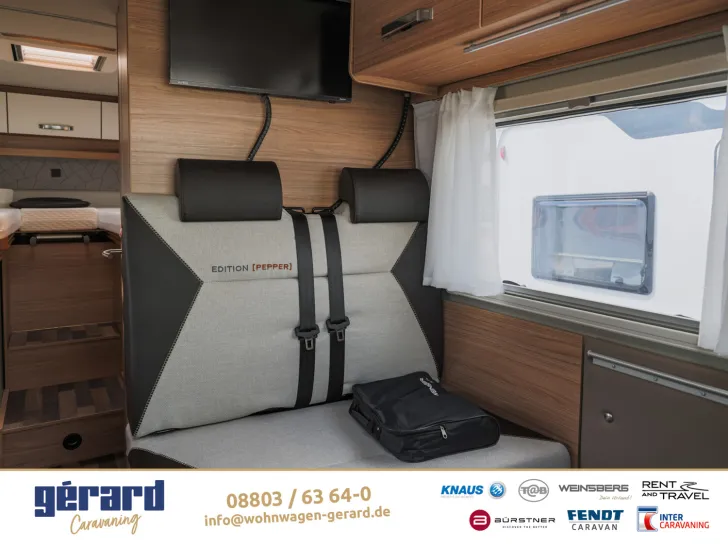 Fahrzeugbild Weinsberg CaraCompact Suite MB EDITION PEPPER 640 MEG Aktionspreis #5