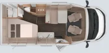 Grundriss Tag Knaus L!VE TI PLATINUM SELECTION 590 MF Live