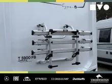 Fahrzeugbild Etrusco T 5900 FB 8-Gang Fahrradträger SOLAR NAVI KAMERA #6